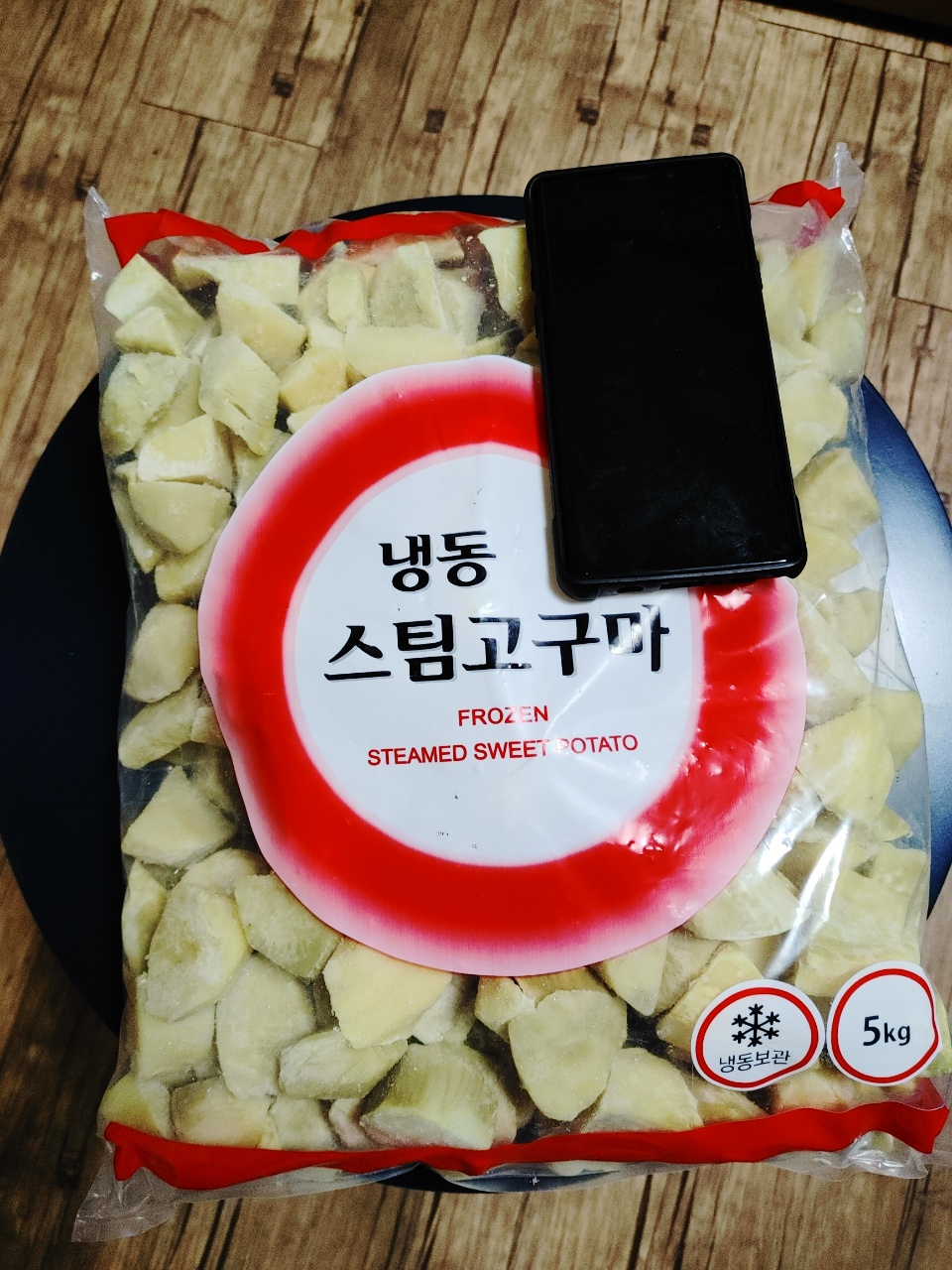 다이어트는 고구마가 최고입니다. 팜피아 냉동 스팀 고구마 5kg