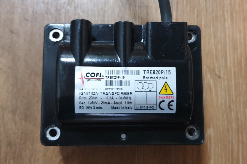  TRE820P/15, TRE820P, TRE820P/16_점화트랜스, IGNITION TRANSFORMER [COFI]