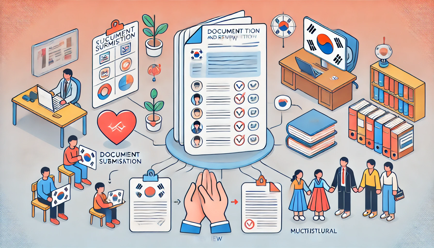 다문화 가정 한국어 교육 프로그램