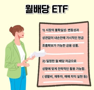 월배당 ETF