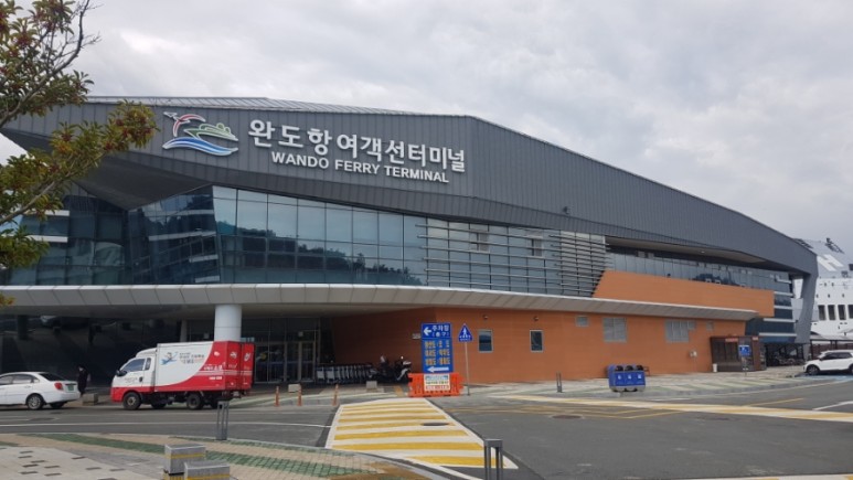 제주도 자동차 가져가기 제주 한달살기 출발일 = 완도항 출발 14
