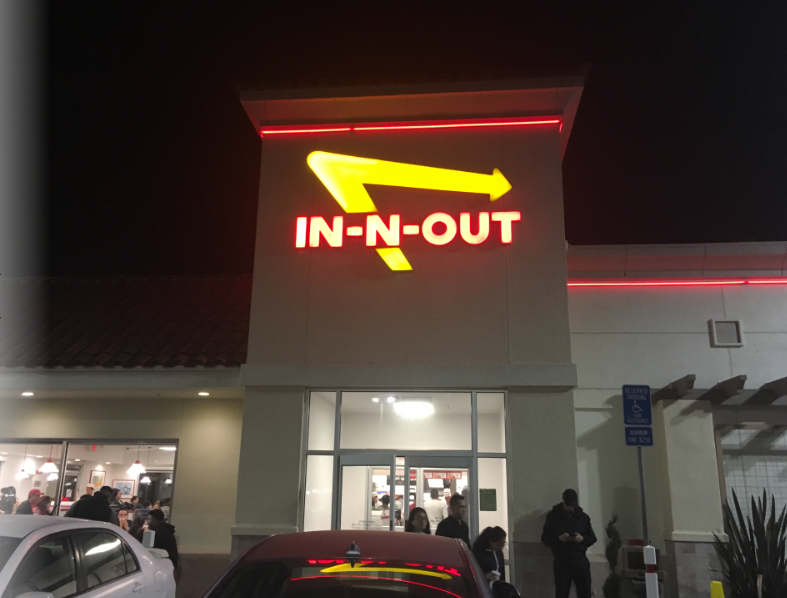  샌프란시스코 "인앤아웃 버거" (In-N-Out Burger)