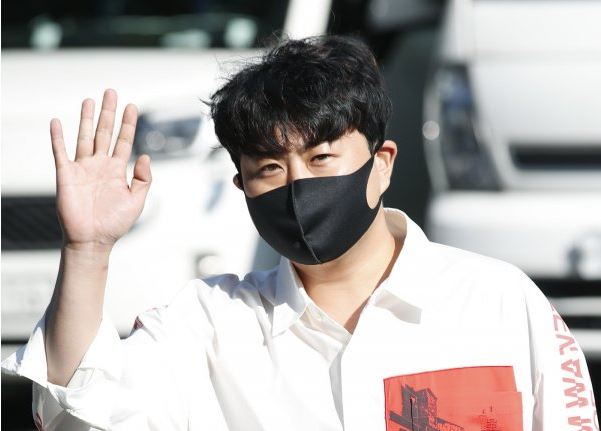  김호중 서초구청 사회복무요원 근무..살았소 음원 공개