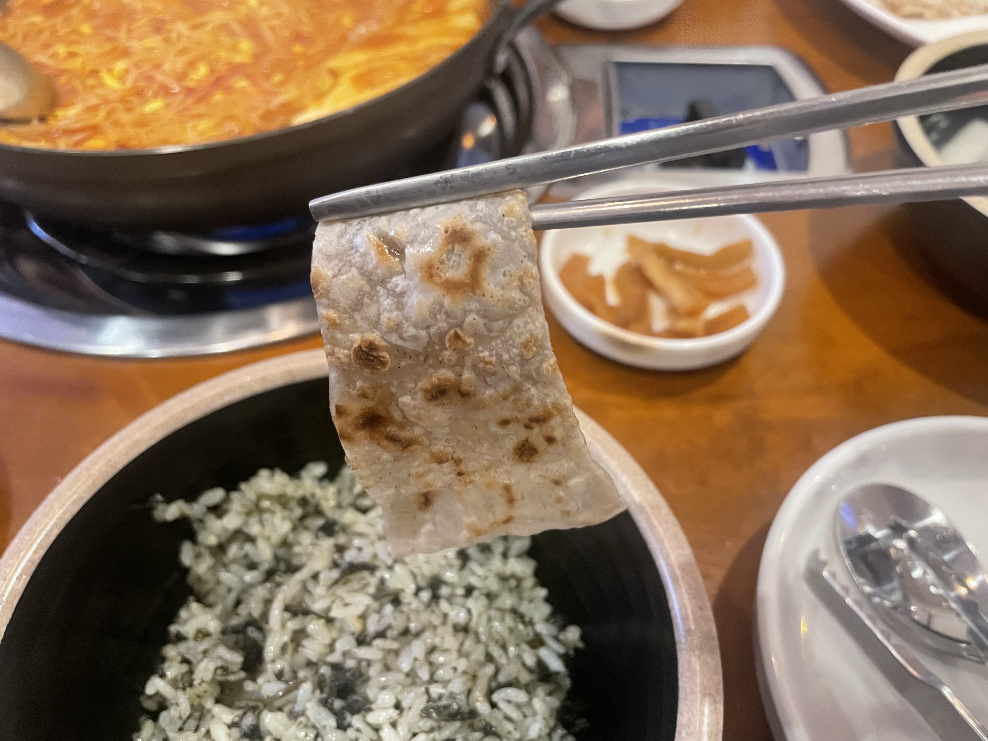 메밀전 등갈비