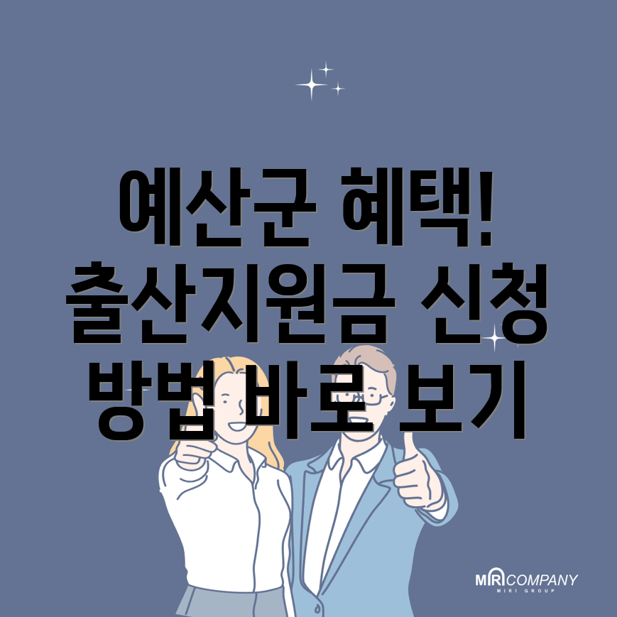 출산지원금