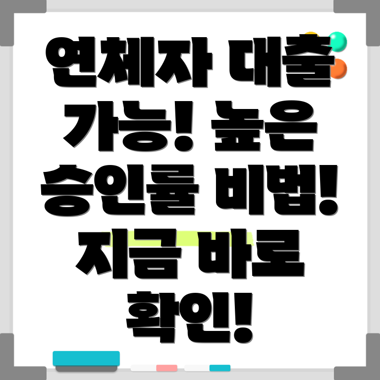 연체자대출