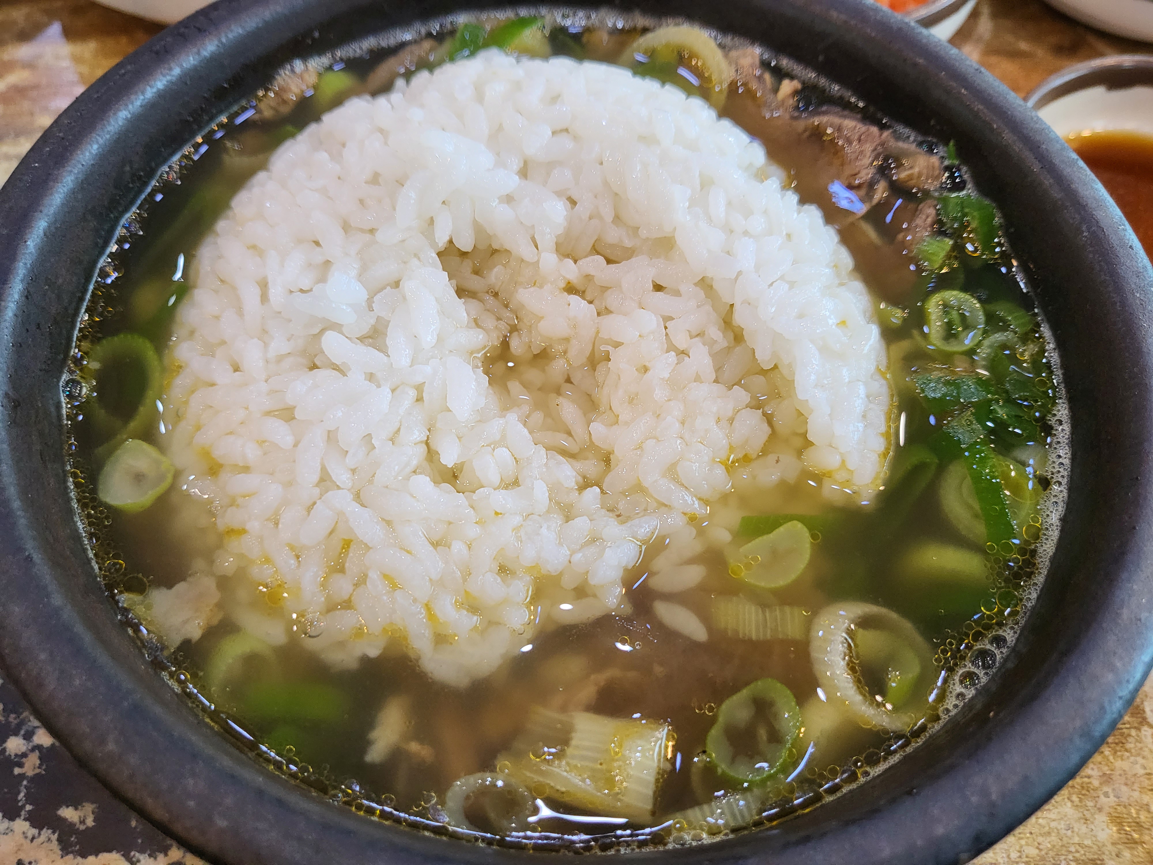나인식양평해장국 - 국밥 밥