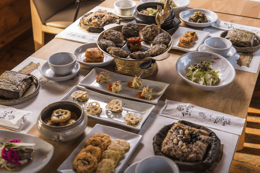 부여 맛집 &quot;솔내음레스토랑&quot; 음식사진