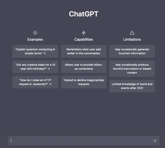 ChatGPT 사용법