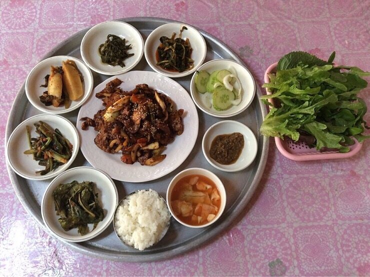  바롱이의 백반 마실돌이_79_봉화_태백식육식당