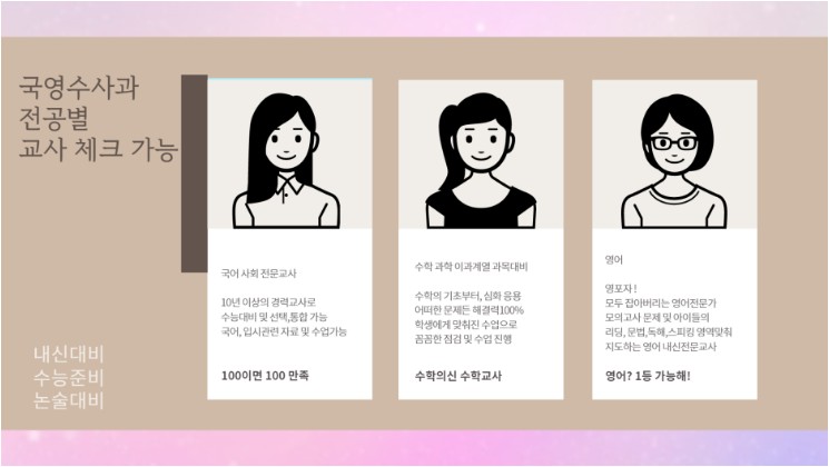  부산북구 화명동수학과외 고1 고2 덕천 구포동수학영어 고등학생과외