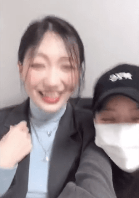 술한잔 후 라방킨 류수정,이미주