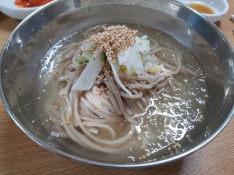 냉칼국수 달인