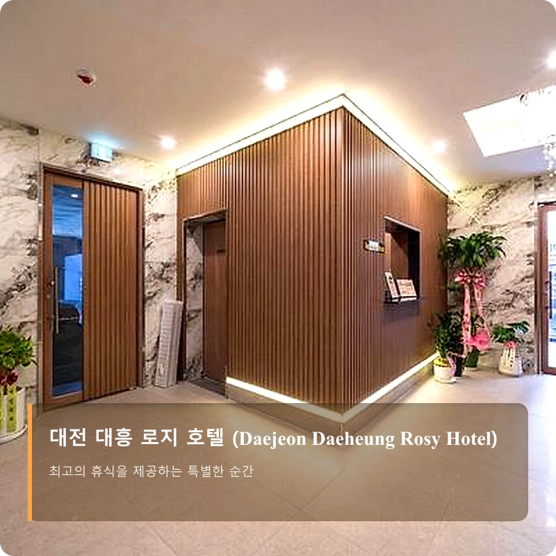 대전 대흥 로지 호텔 (Daejeon Daeheung Rosy Hotel)_5
