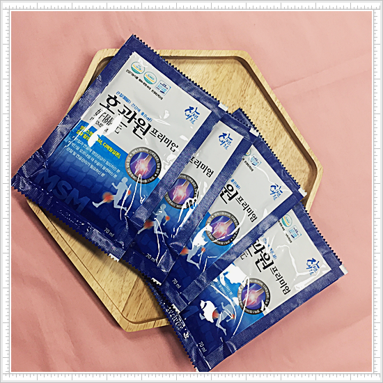  호관원 프리미엄 가격 관절에 최고!