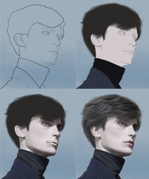 삼양디지털드로잉아카데미: 와콤 태블릿으로 예쁜 캐릭터 그리기~~ 4