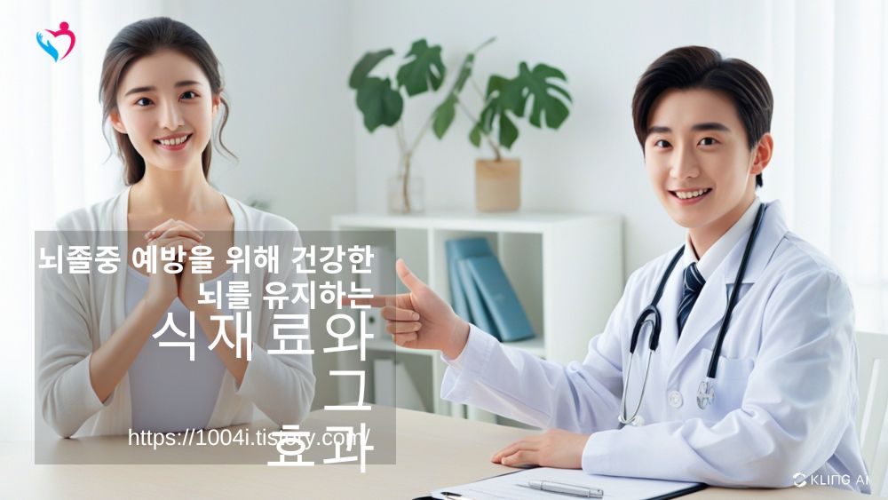 뇌졸중 예방