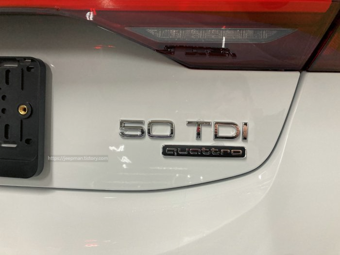 A7 50TDI