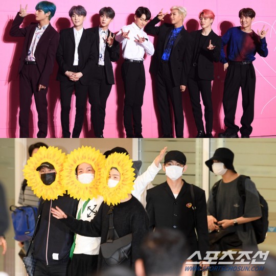  방탄소년단(BTS) '코로나19 속 빛나는 선한 영향력'