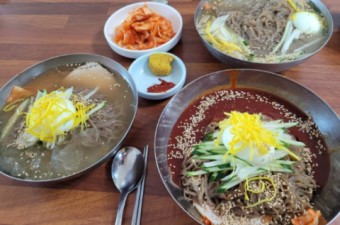 군산 평양냉면 달인
