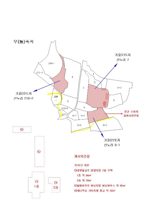 논산지원2021타경2666 지 적 도