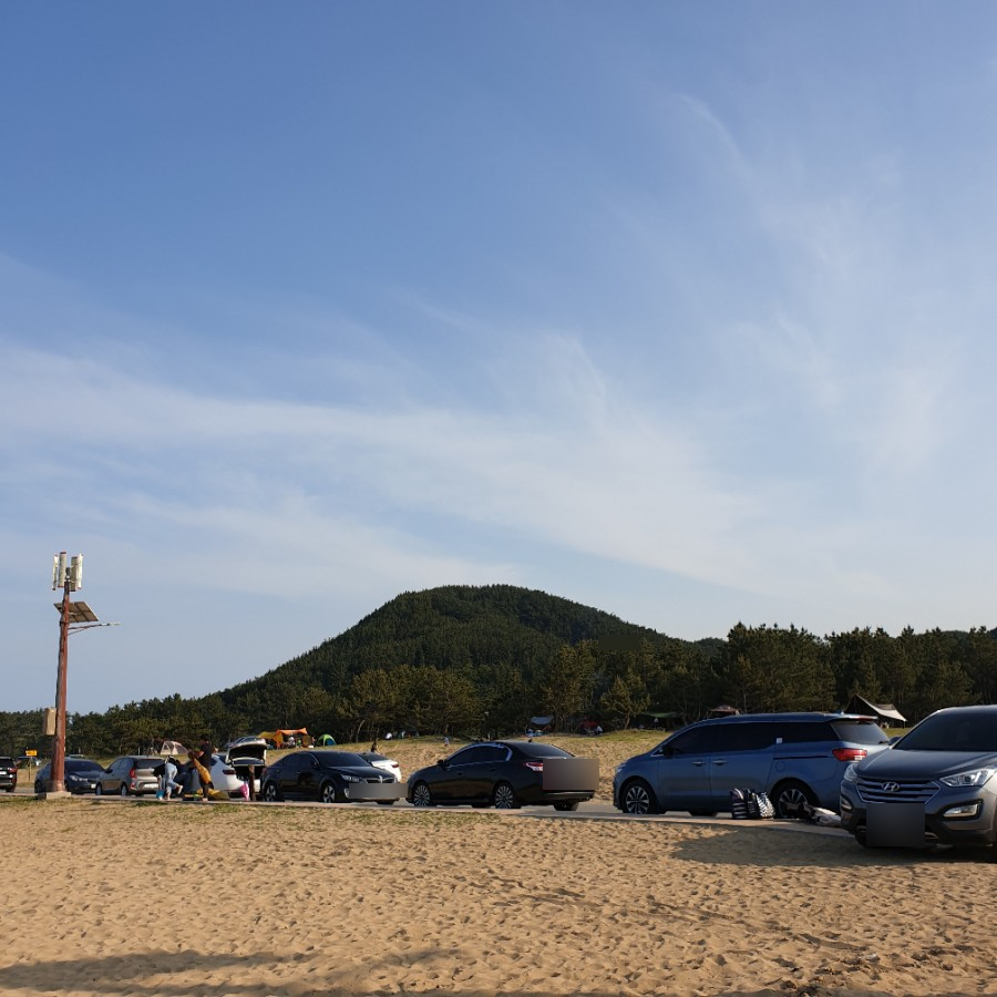 차박하기 좋은 곳 포항 칠포 해수욕장 대구근교 노지캠핑 20