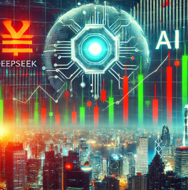 DeepSeek의 출현으로 상승하던 중국 주식의 하락