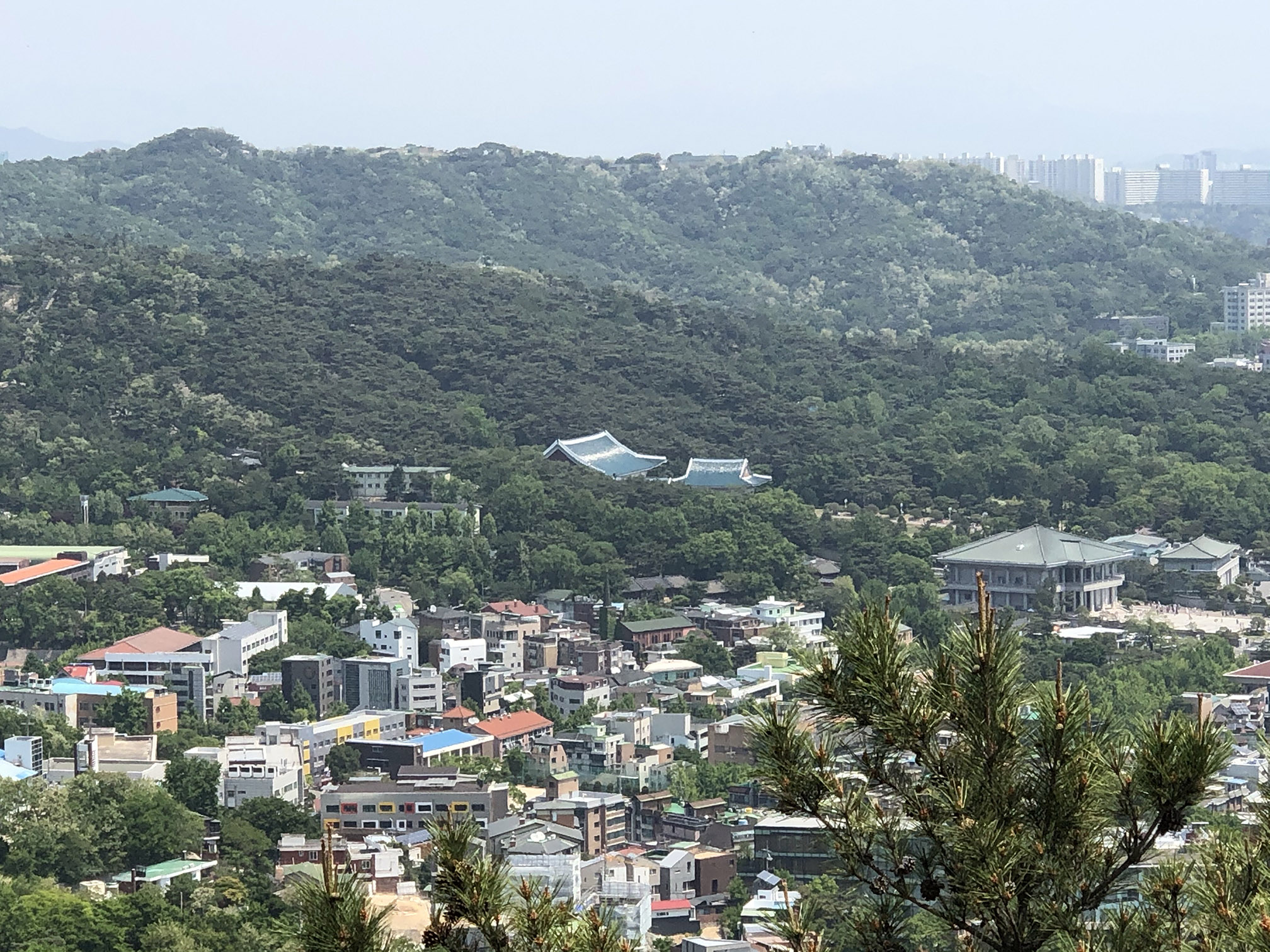 인왕산등산코스