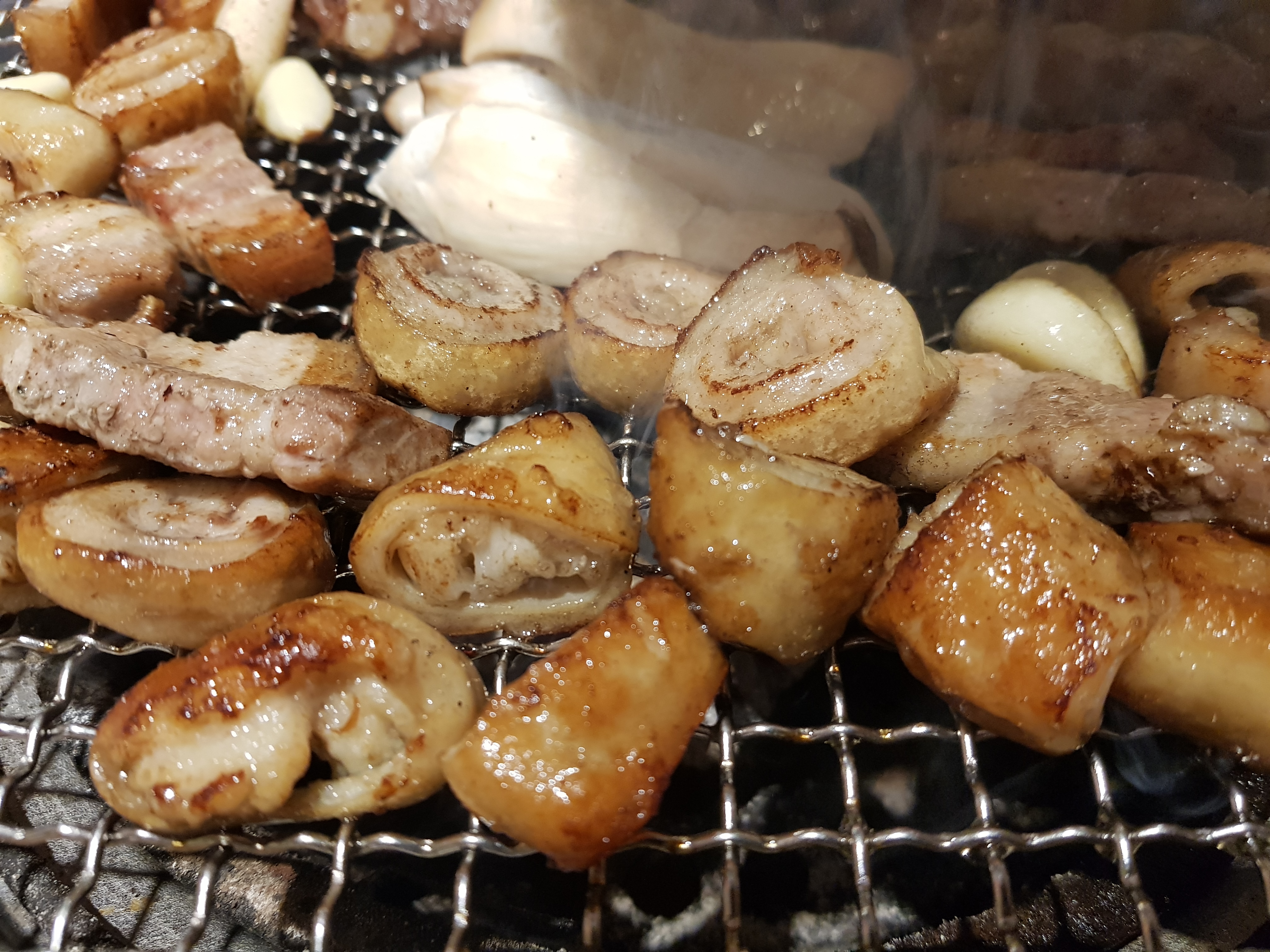  부산 서면에서 삼겹살과 막창을 동시에 먹는 뎐벼락 막창 후기