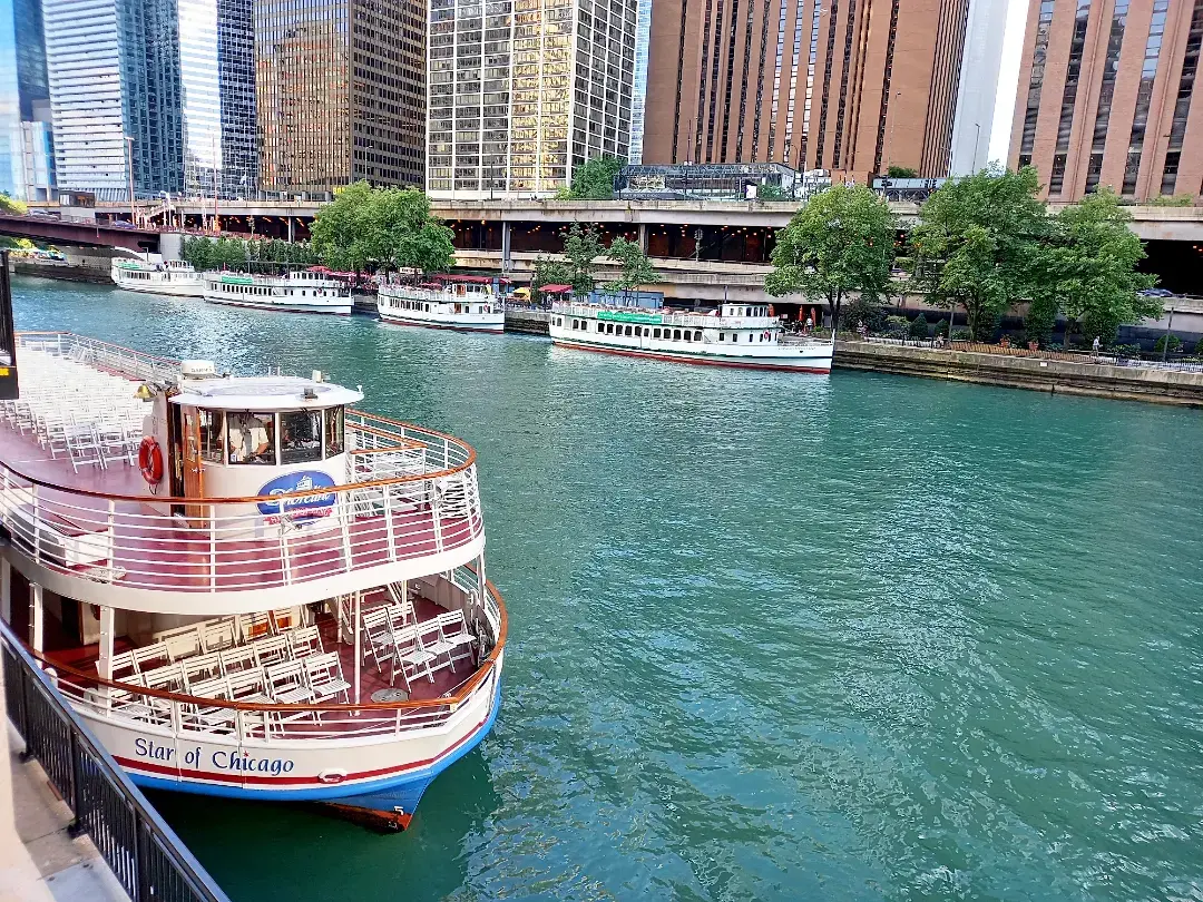 Chicago&#39;s Architecture River Cruise