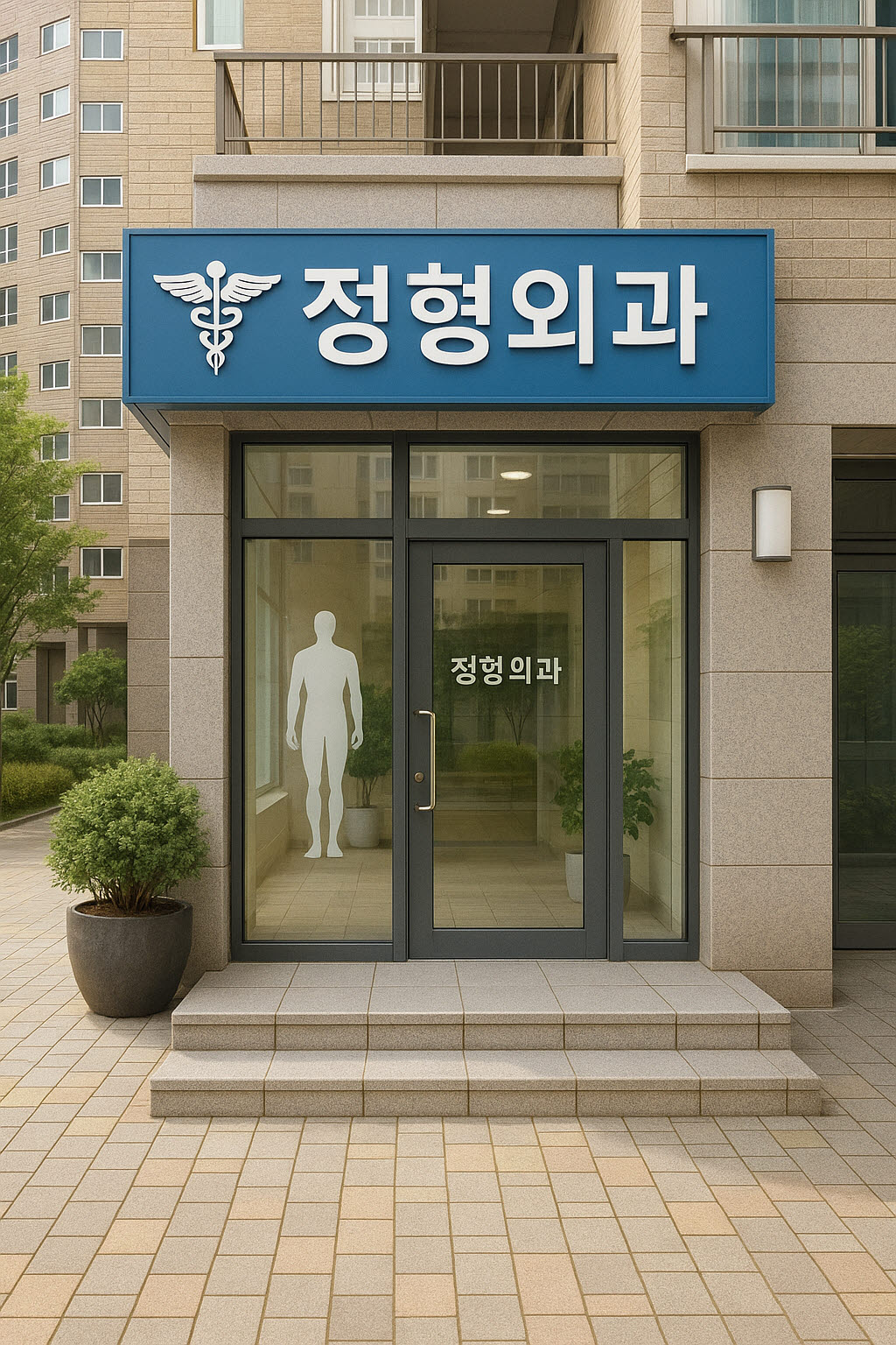 아파트 단지 내 정형외과