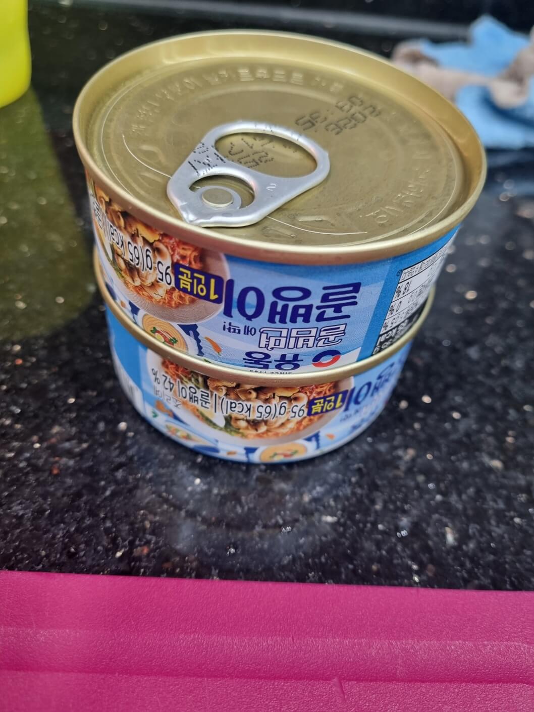 골뱅이 비빔국수와 스팸청양고추 꼬마김밥 집밥 레시피