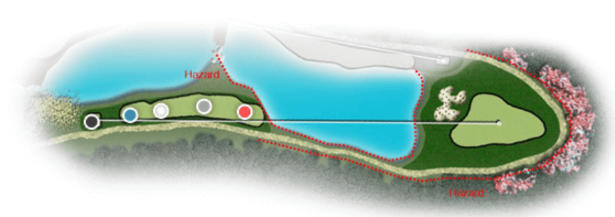 Lake 코스 3 Hole