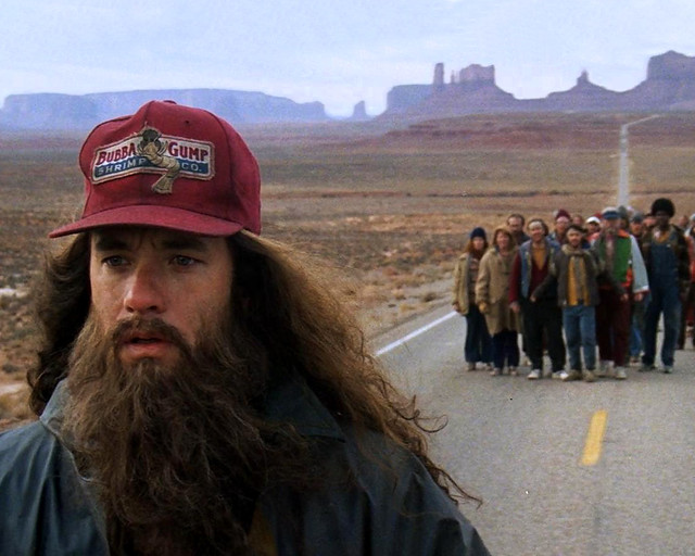  미국 횡단 여행 - 포레스트검프 포인트(Forrest Gump Point)