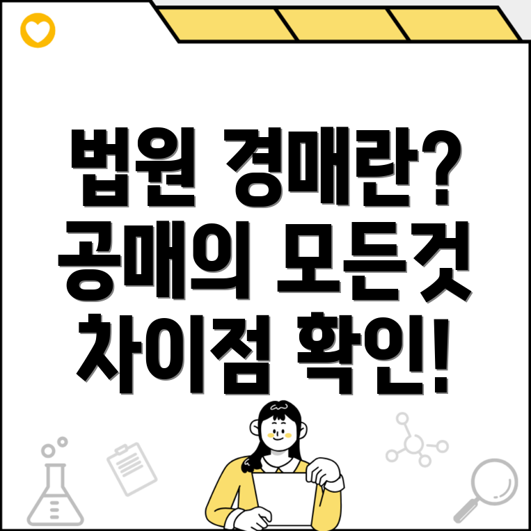 법원 공매와 법원 경매