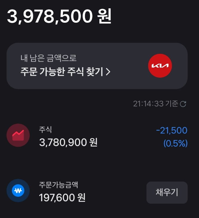 [국내주식] 월20만원으로 하는 국내주식 (7/30일 기준)