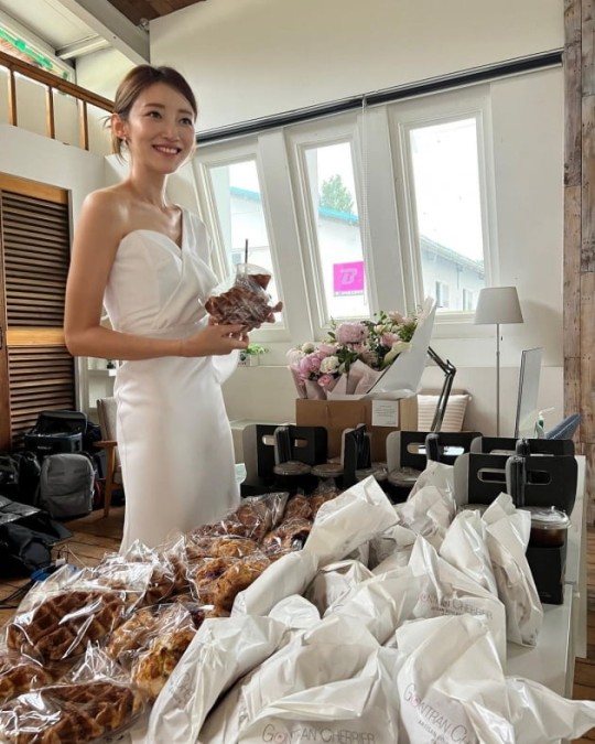  "울 야니 첫 광고! 외조는 티나게" 임창정, 서하얀 셀럽 행보! [사진]