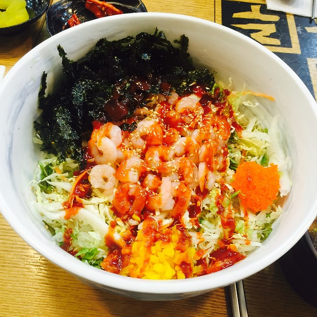 덮밥 이미지