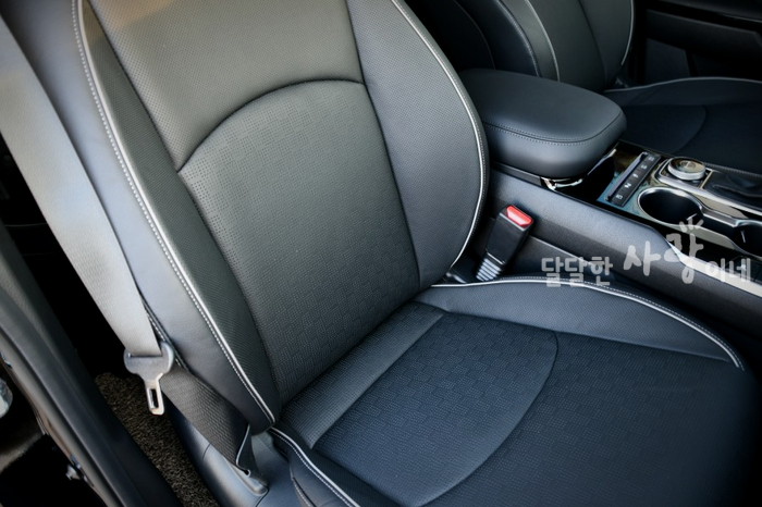 Majave the Master Platinum 7인승 실내가 압도적입니다. 23