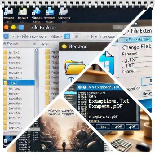 파일 확장자 변경 Windows와 Mac에서 파일 확장자 쉽게 변경하는 법