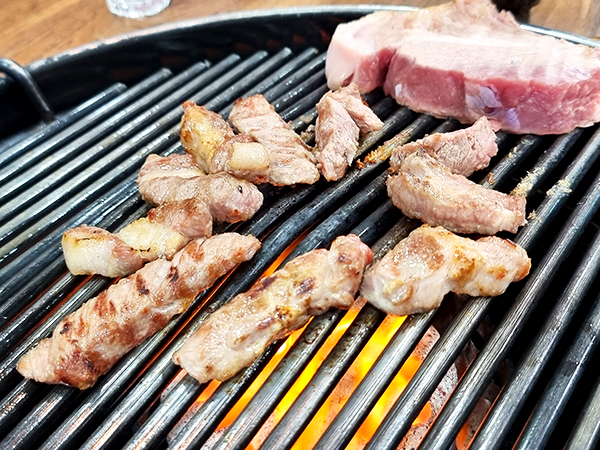 당산동 선진포크 육부장 돼지고기 맛집