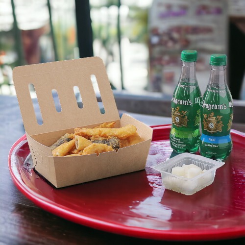 포장박스 (3가지 맛)