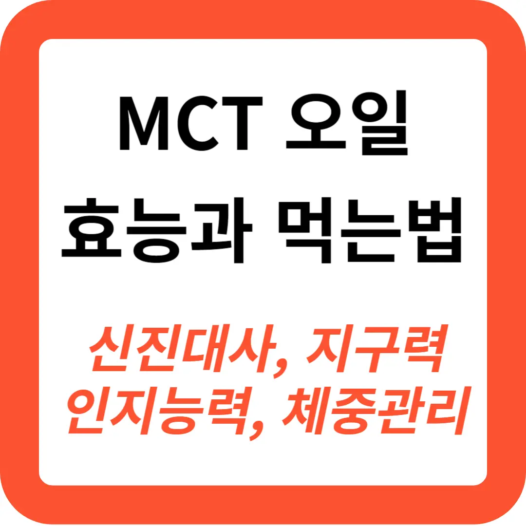 MCT-오일-효능과-MCT-오일-먹는법-추천