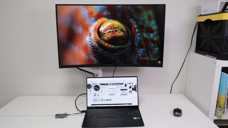 카멜 CMA2P 가성비 괜찮을까? 데스크셋업에 꼭필요한 32인치 모니터암 20