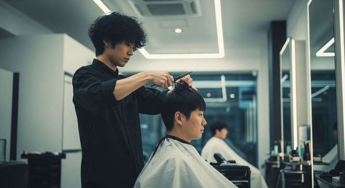 머리 짜르는 꿈