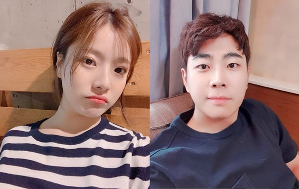  벤, W재단 이욱 이사장과의 열애 인정 "최근 연인으로 발전"