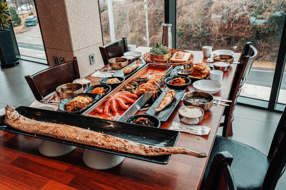 제주 아침식사 함박웃음졌던 24