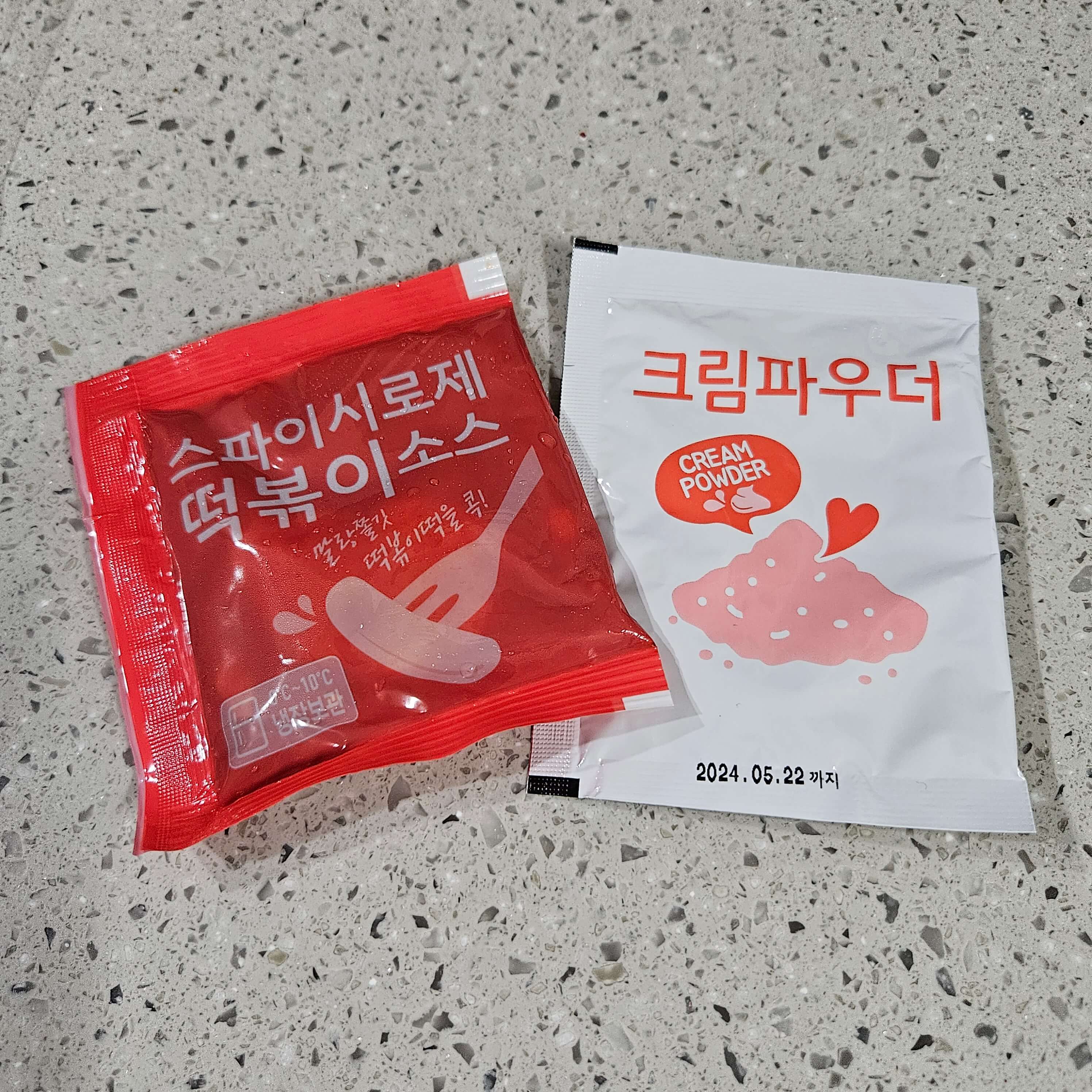 미정당 스파이스 로제 떡볶이 소스