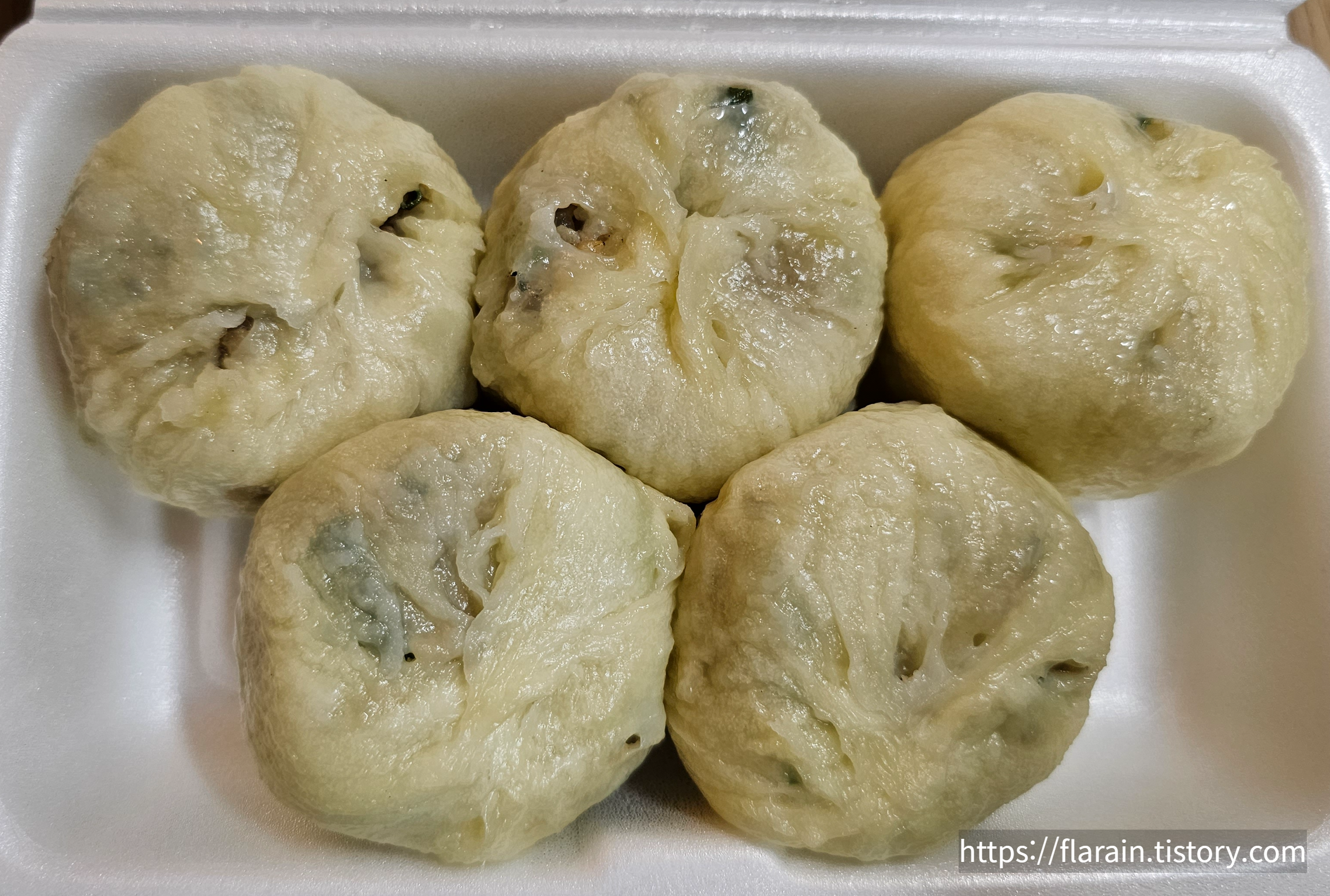  호평동 만두맛집 바불리옛날왕만두, 후추맛 나는 고기만두 왕만두