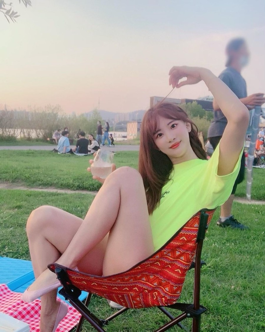 김한나 기아 치어리더 화보모음